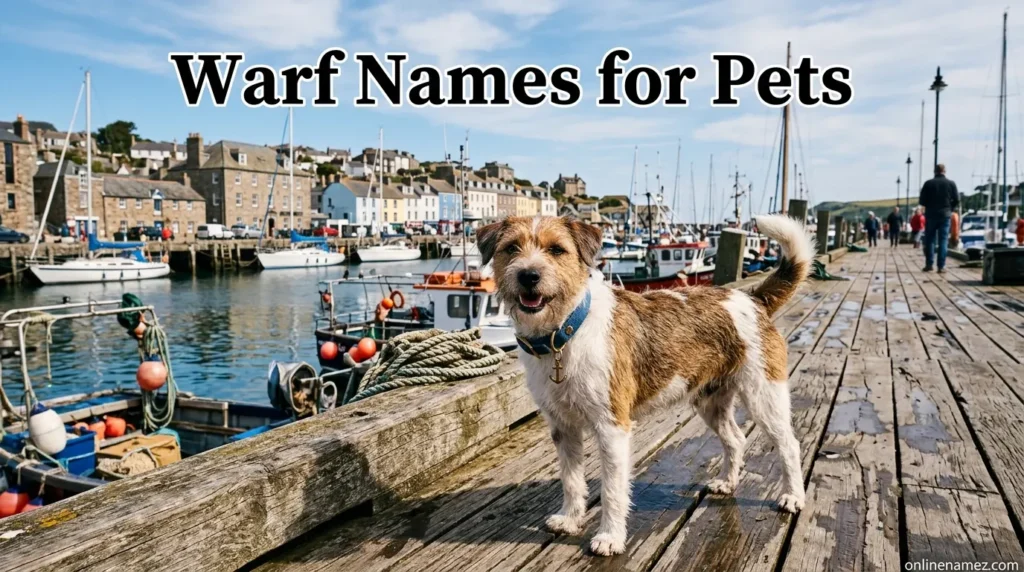 Warf Names for Pets