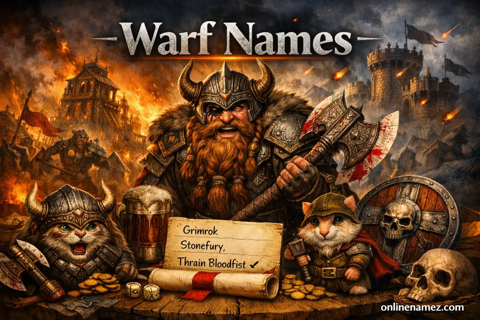Warf Names