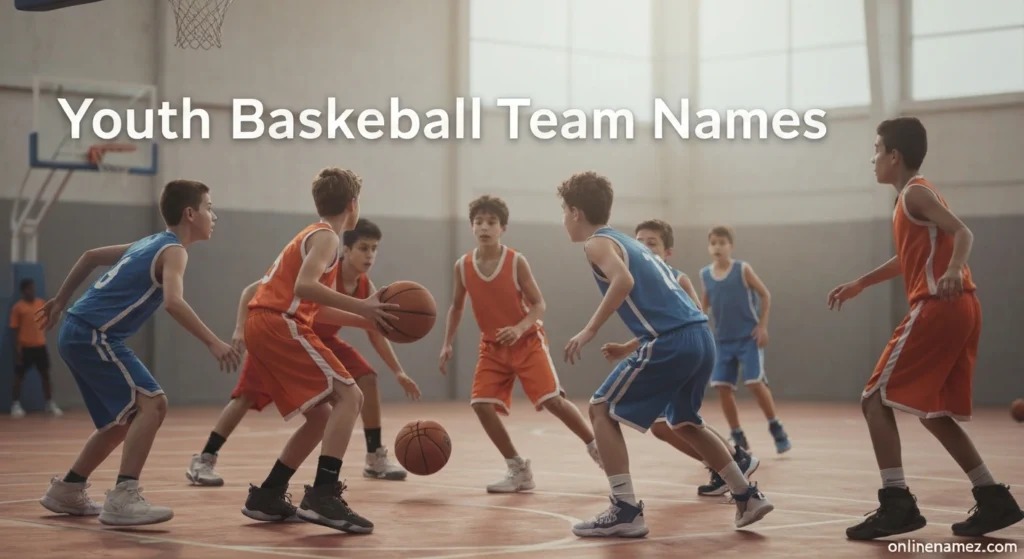 Youth Basketball Team Names