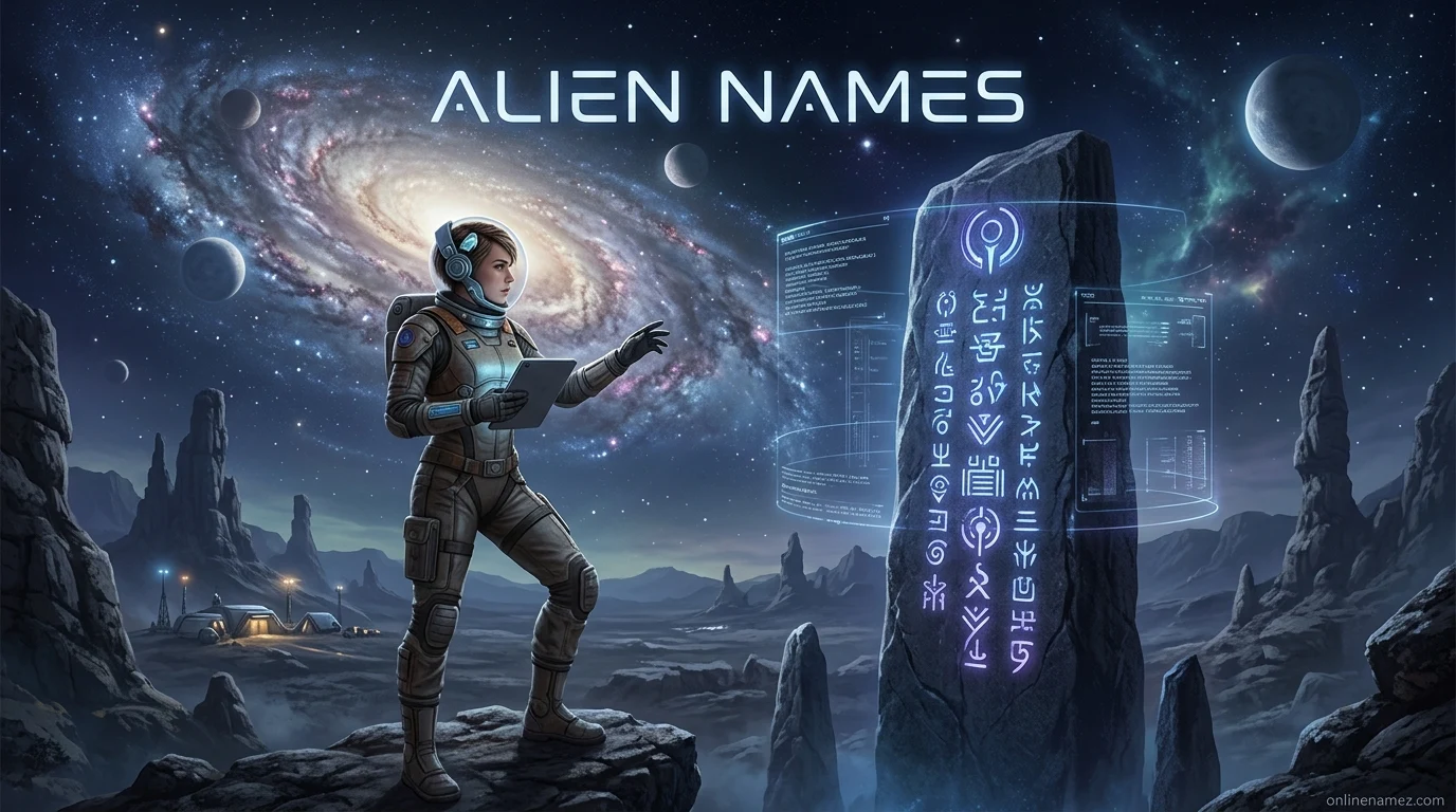 Alien Names