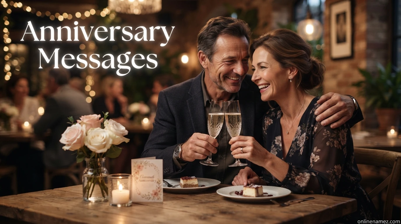 Anniversary Messages