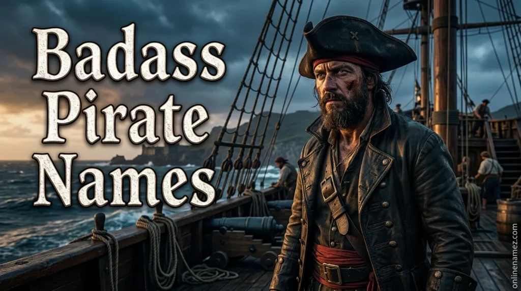 Badass Pirate Names