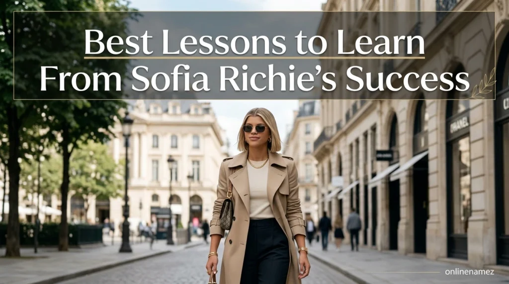 Best Lessons to Learn From Sofia Richie’s Success