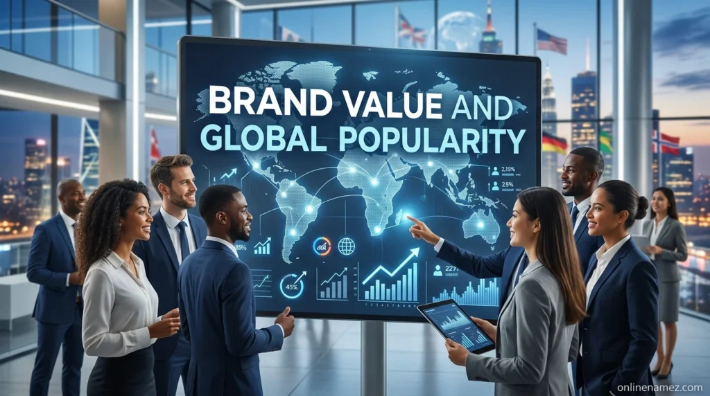 Brand Value and Global Popularity