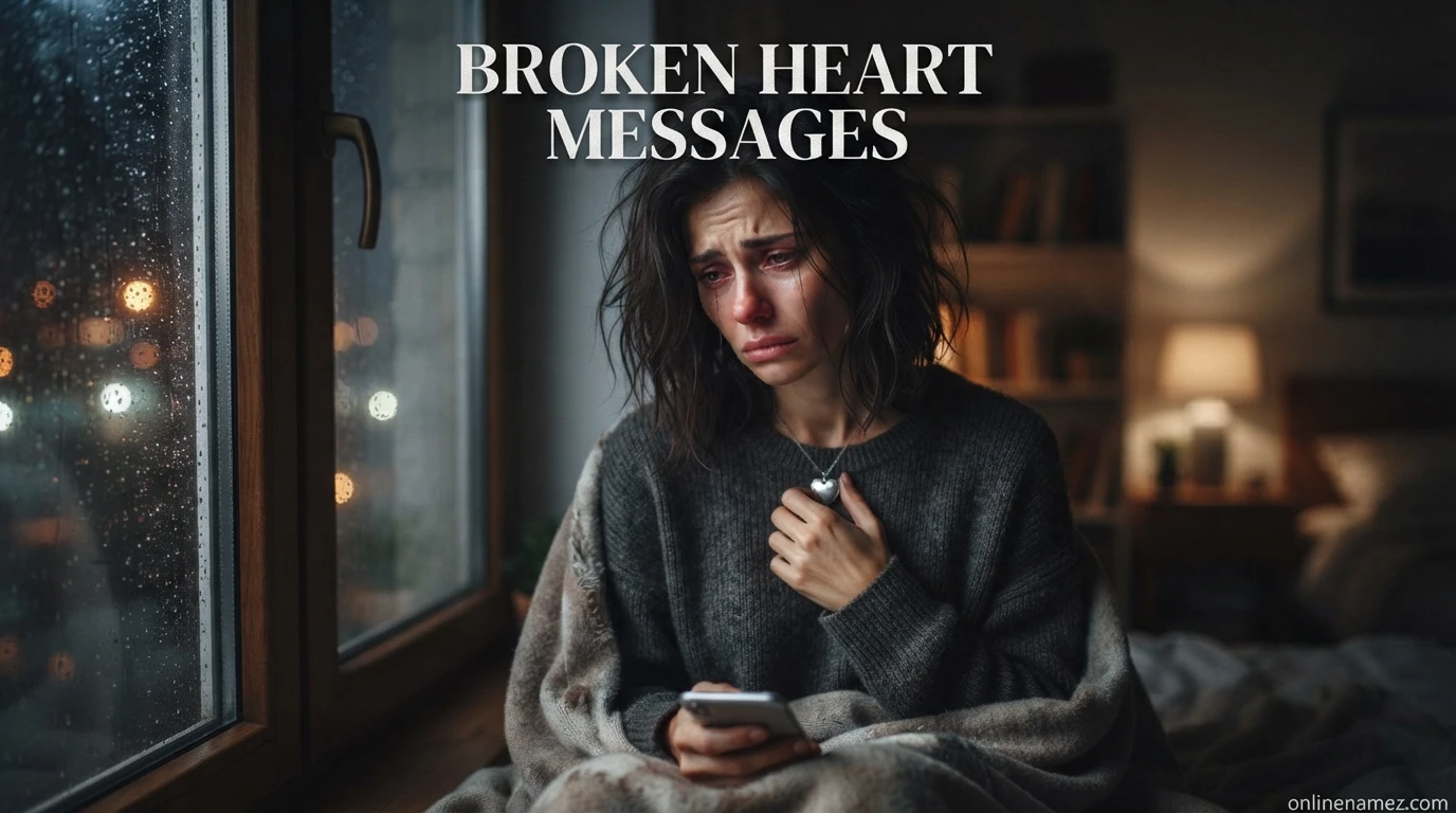 Broken Heart Messages