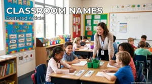 Classroom Names
