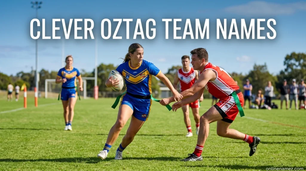 Clever Oztag Team Names