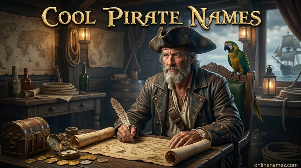 Cool Pirate Names