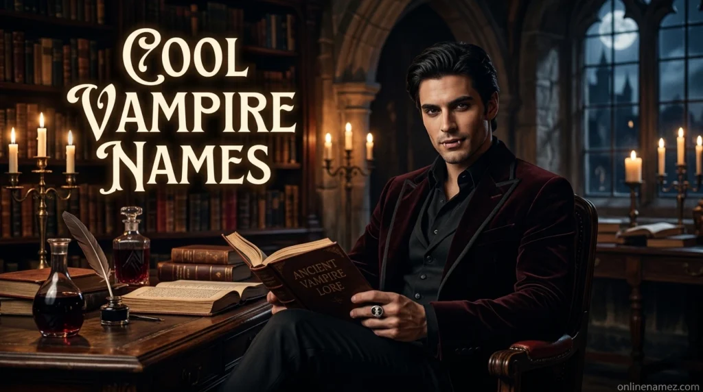 Cool Vampire Names