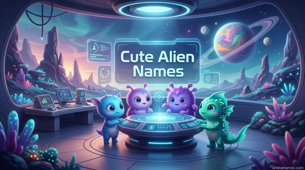 Cute Alien Names
