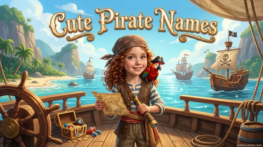 Cute Pirate Names