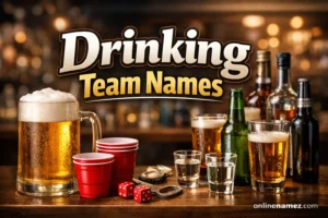 Drinking Team Names