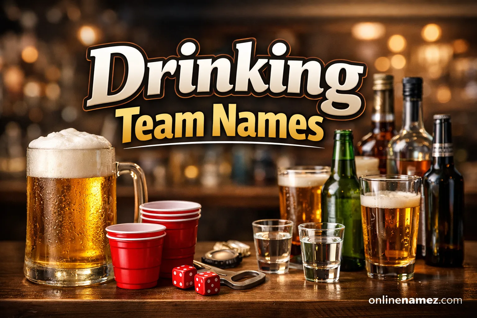 Drinking Team Names