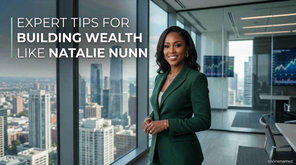 Expert Tips for Building Wealth Like Natalie Nunn