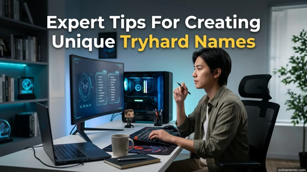Expert Tips For Creating Unique Tryhard Names