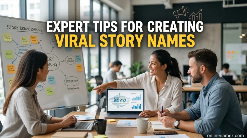 Expert Tips For Creating Viral Story Names