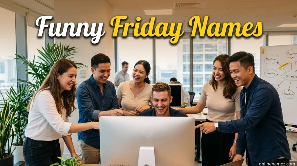 Funny Friday Names