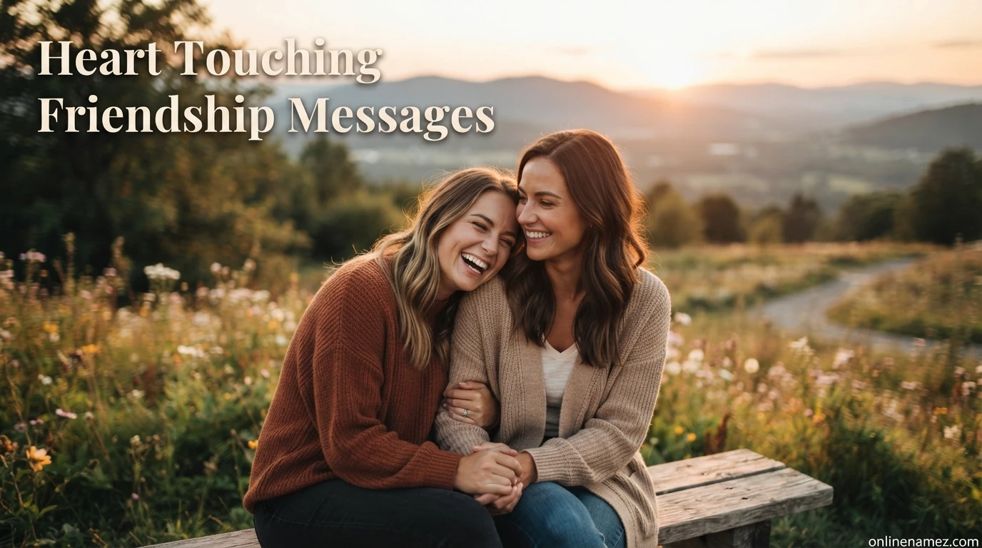 Heart Touching Friendship Messages