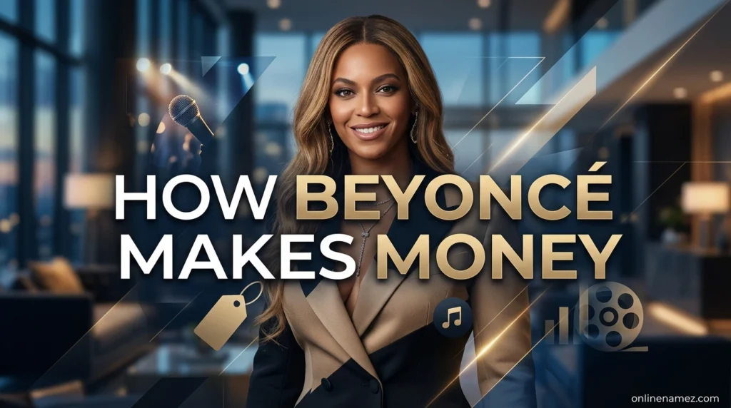 How Beyoncé Makes Money