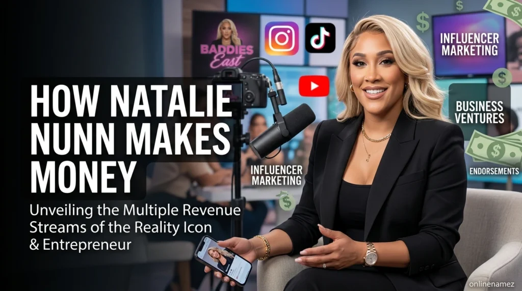 How Natalie Nunn Makes Money