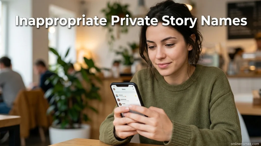 Inappropriate Private Story Names