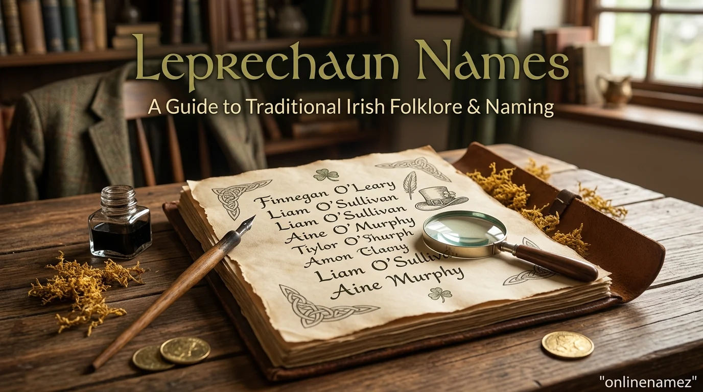 Leprechaun Names