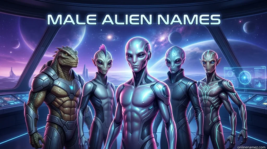 Male Alien Names