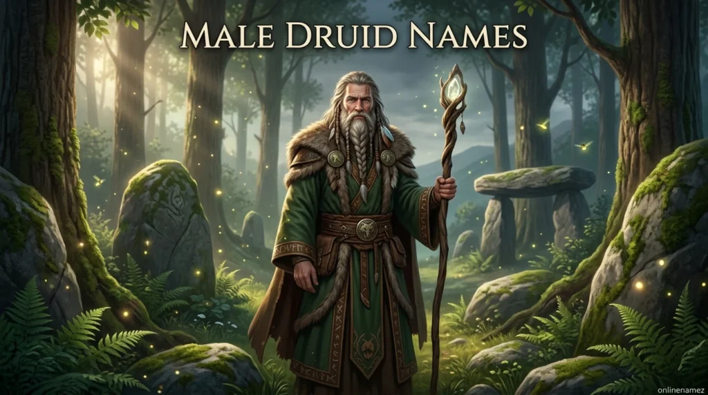 Male Druid Names