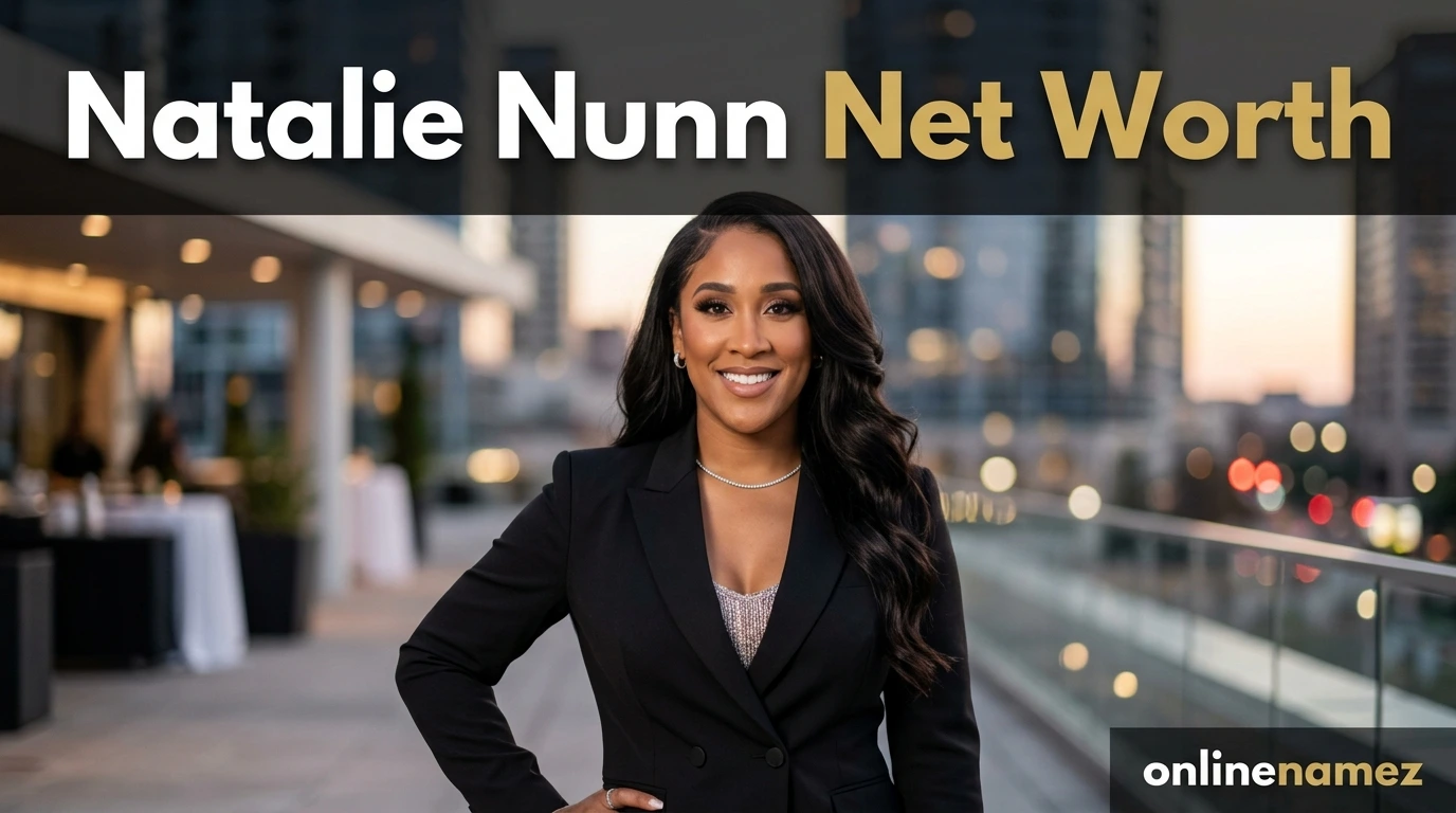 Natalie Nunn Net Worth