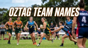 Oztag Team Names