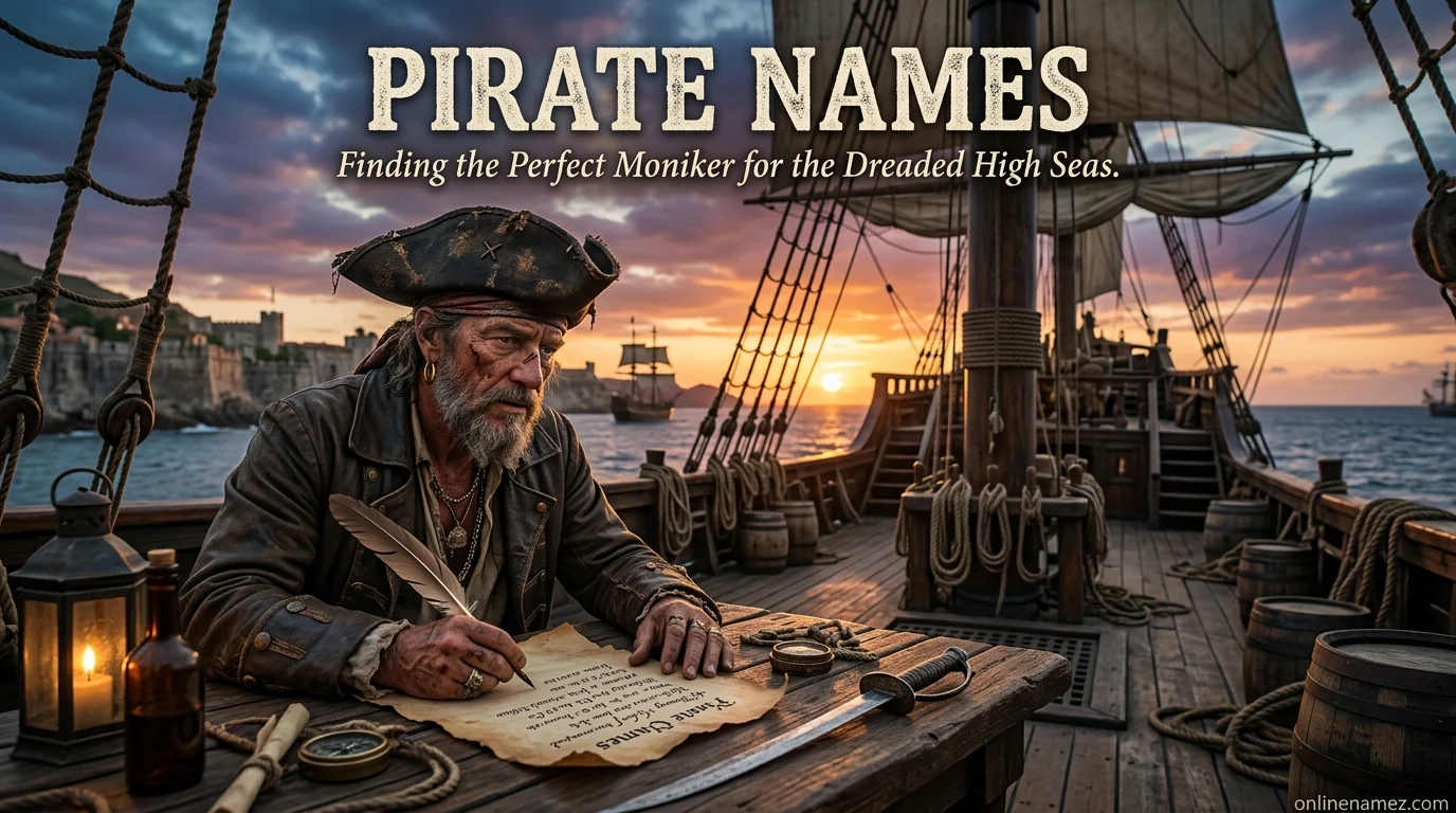 Pirate Names