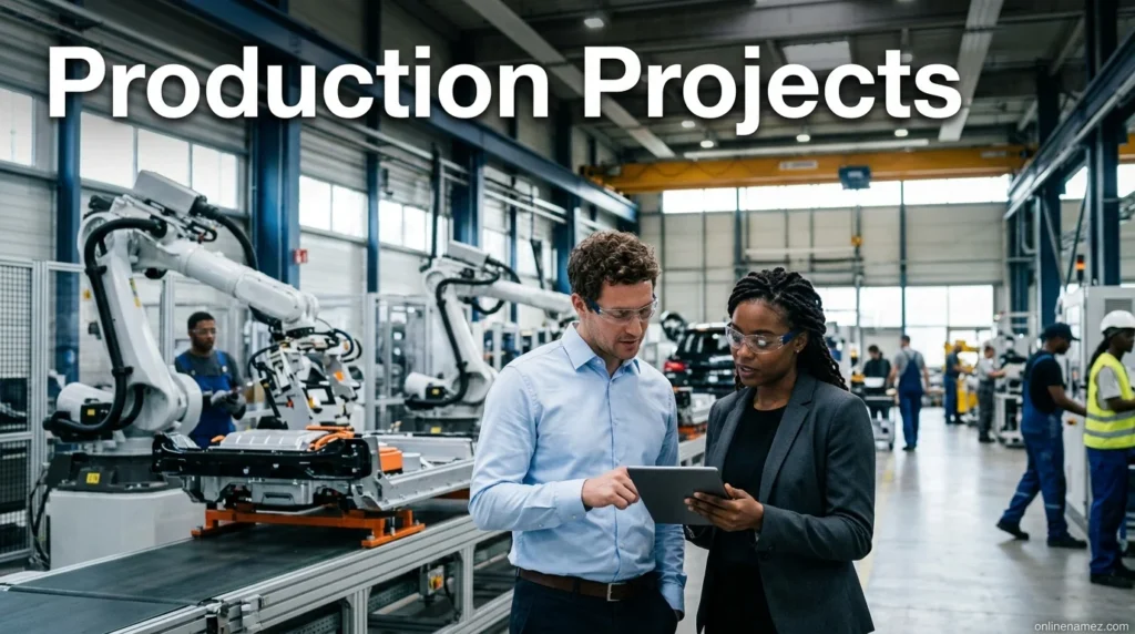 Production Projects