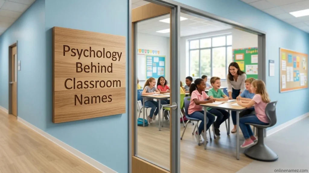 Psychology Behind Classroom Names