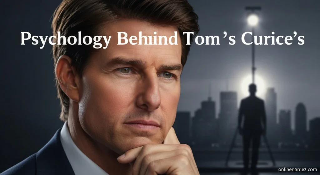 Psychology Behind Tom Cruise’s Success