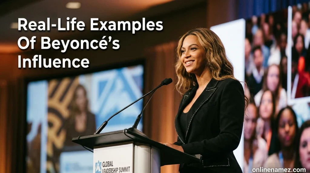 Real-Life Examples Of Beyoncé’s Influence
