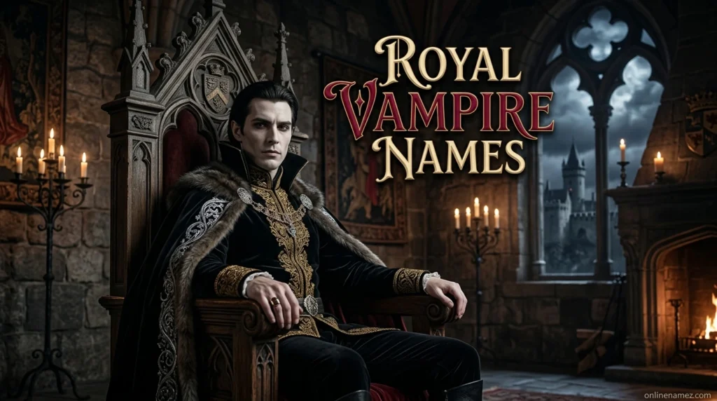 Royal Vampire Names