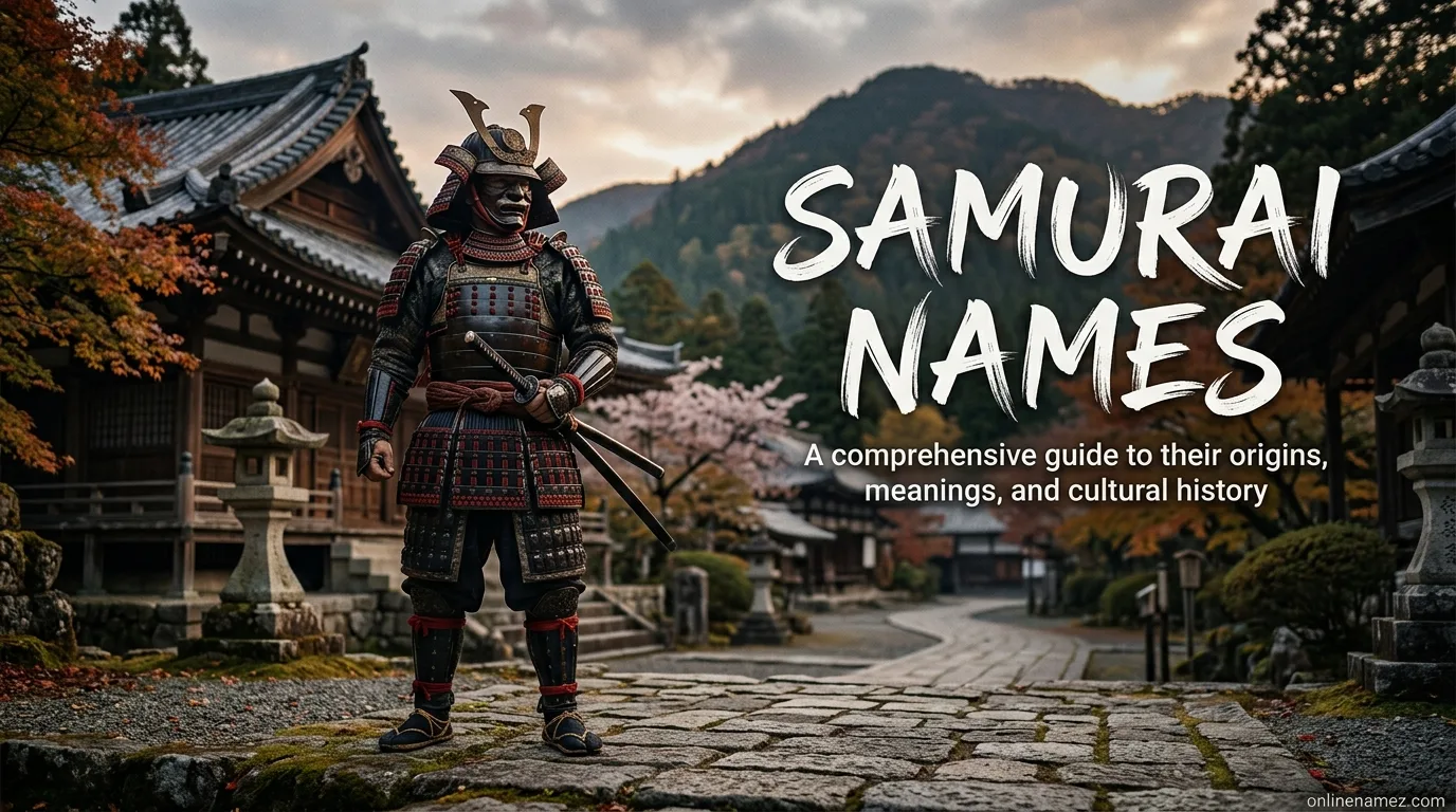 Samurai Names