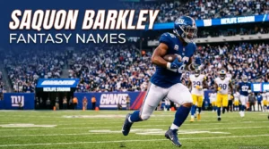 Saquon Barkley Fantasy Names