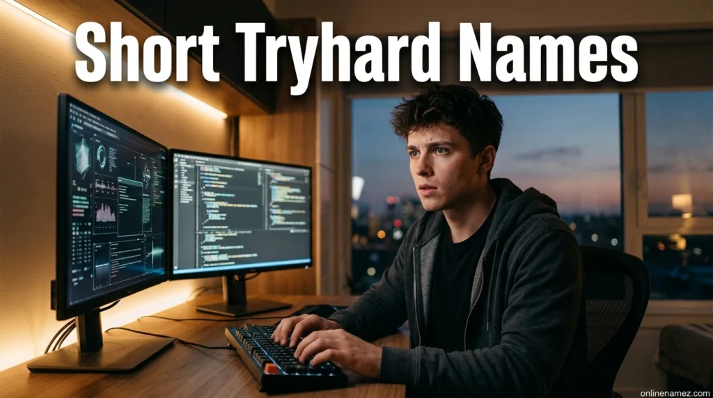 Short Tryhard Names