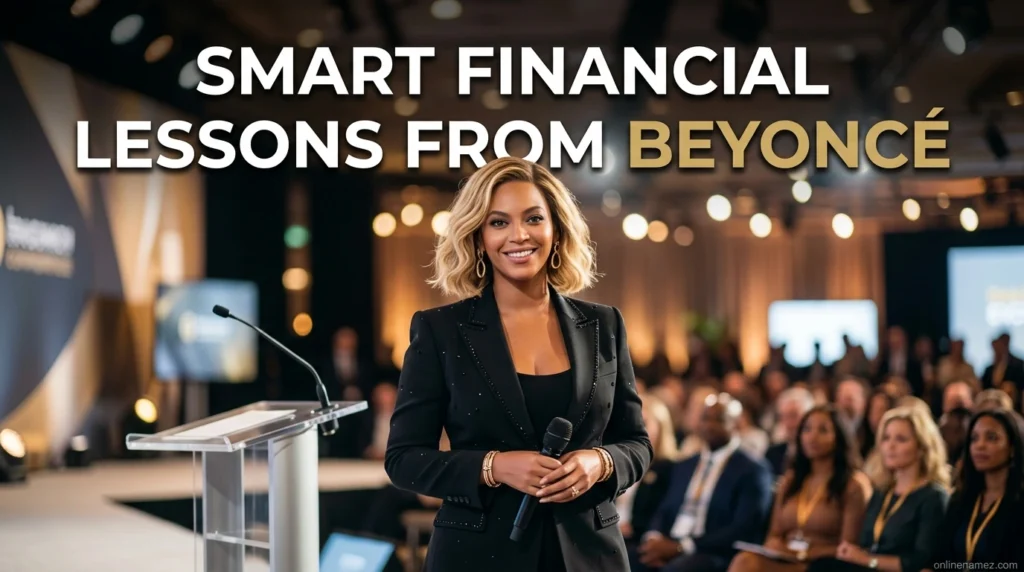 Smart Financial Lessons From Beyoncé