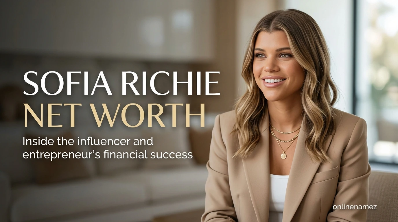 Sofia Richie Net Worth