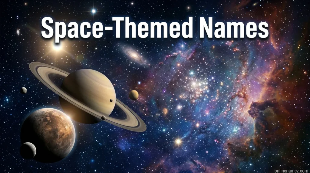 Space-Themed Names