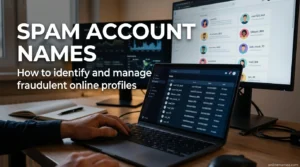 Spam Account Names