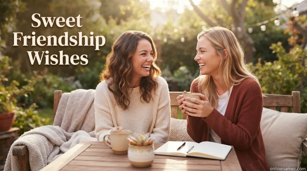Sweet Friendship Wishes