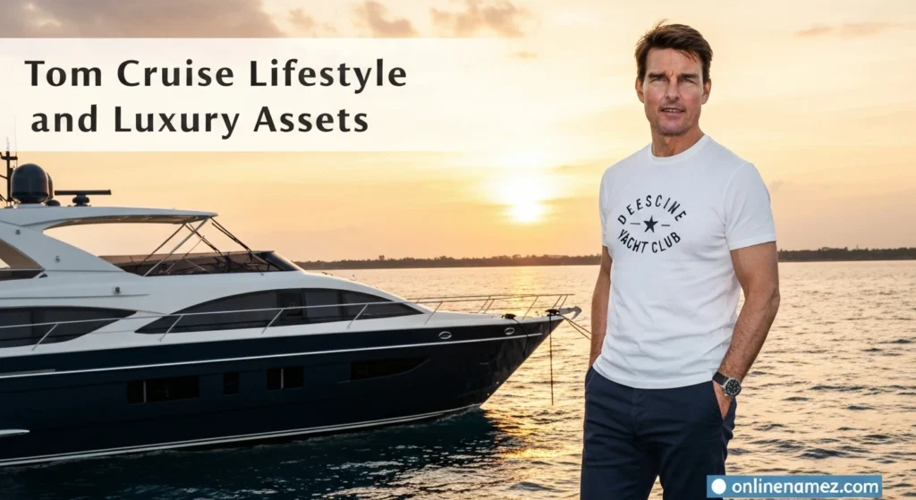 Tom Cruise Lifestyle and Luxury Assets