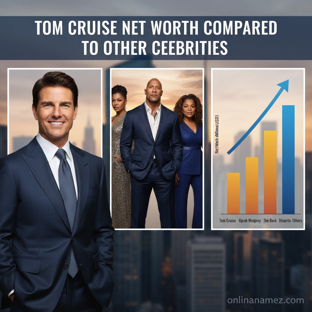Tom Cruise Net Worth Compared to Other Celebrities