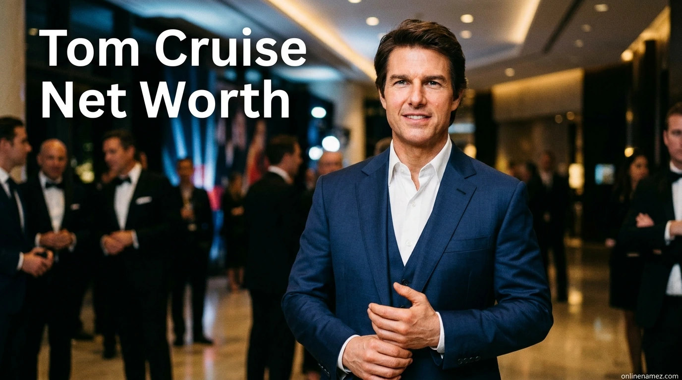 Tom Cruise Net Worth