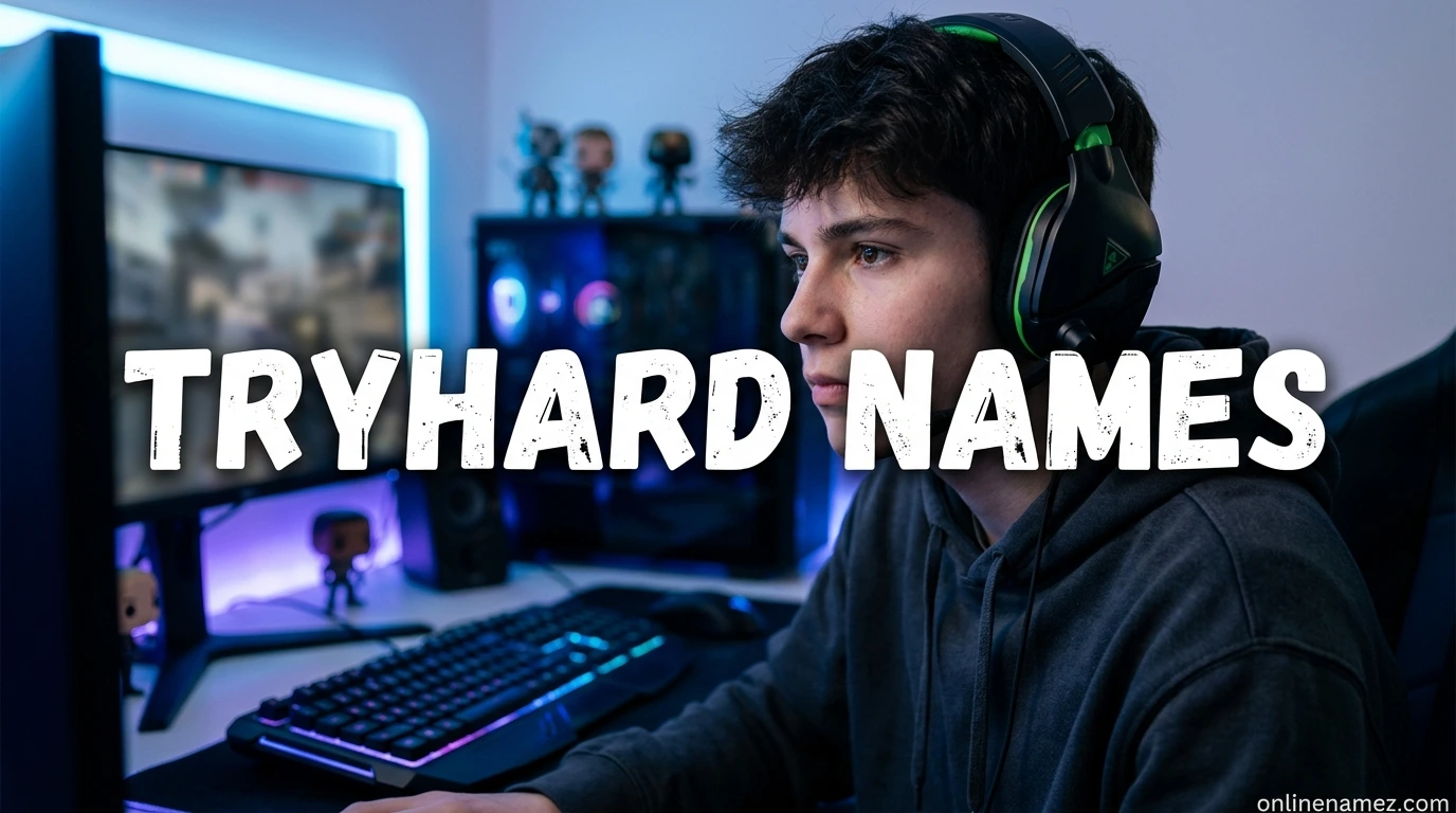 Tryhard Names