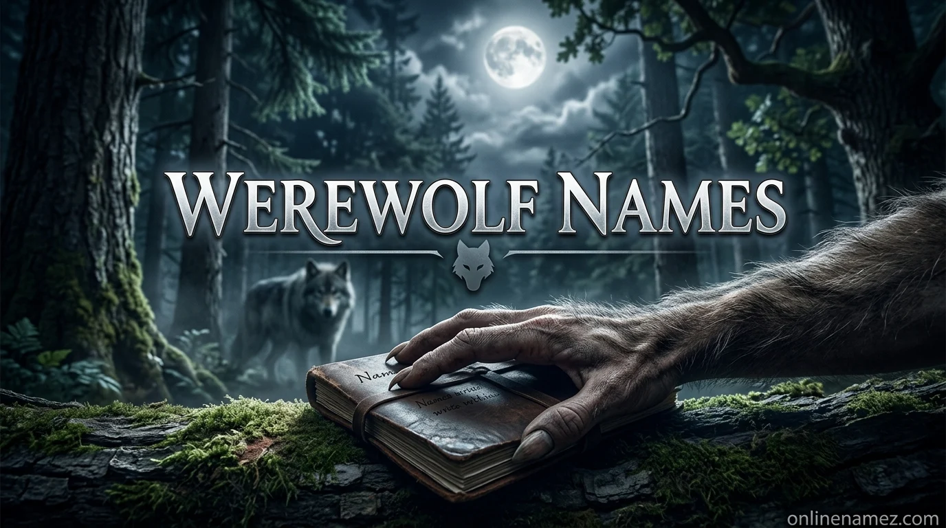 Werewolf Names