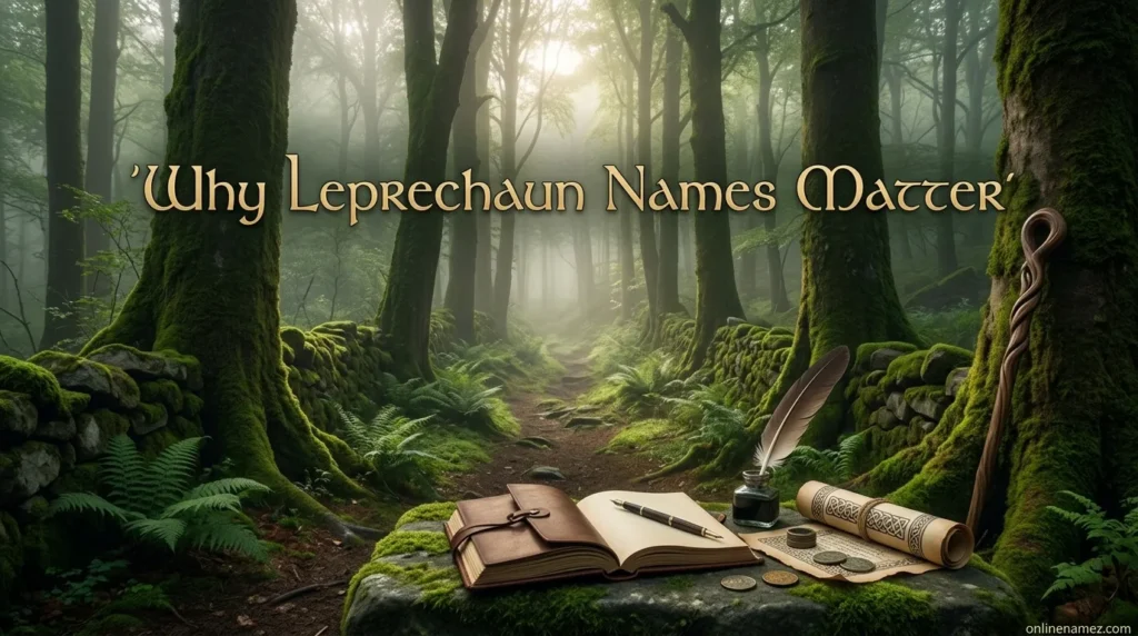 Why Leprechaun Names Matter